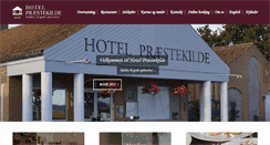 Desktop Screenshot of praestekilde.dk